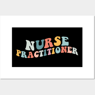 Nurse Practitioner Retro Nursing Healthcare Posters and Art